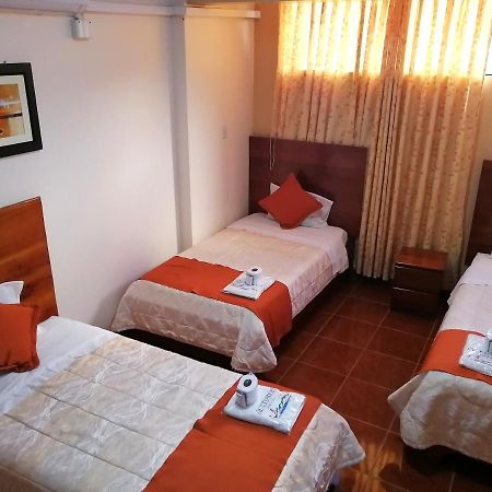 Victtorios Hotel Satipo المظهر الخارجي الصورة