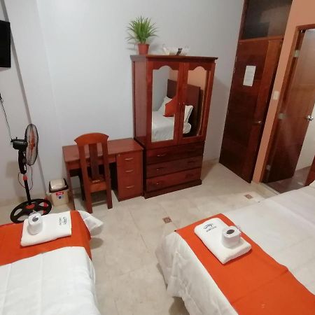 Victtorios Hotel Satipo المظهر الخارجي الصورة