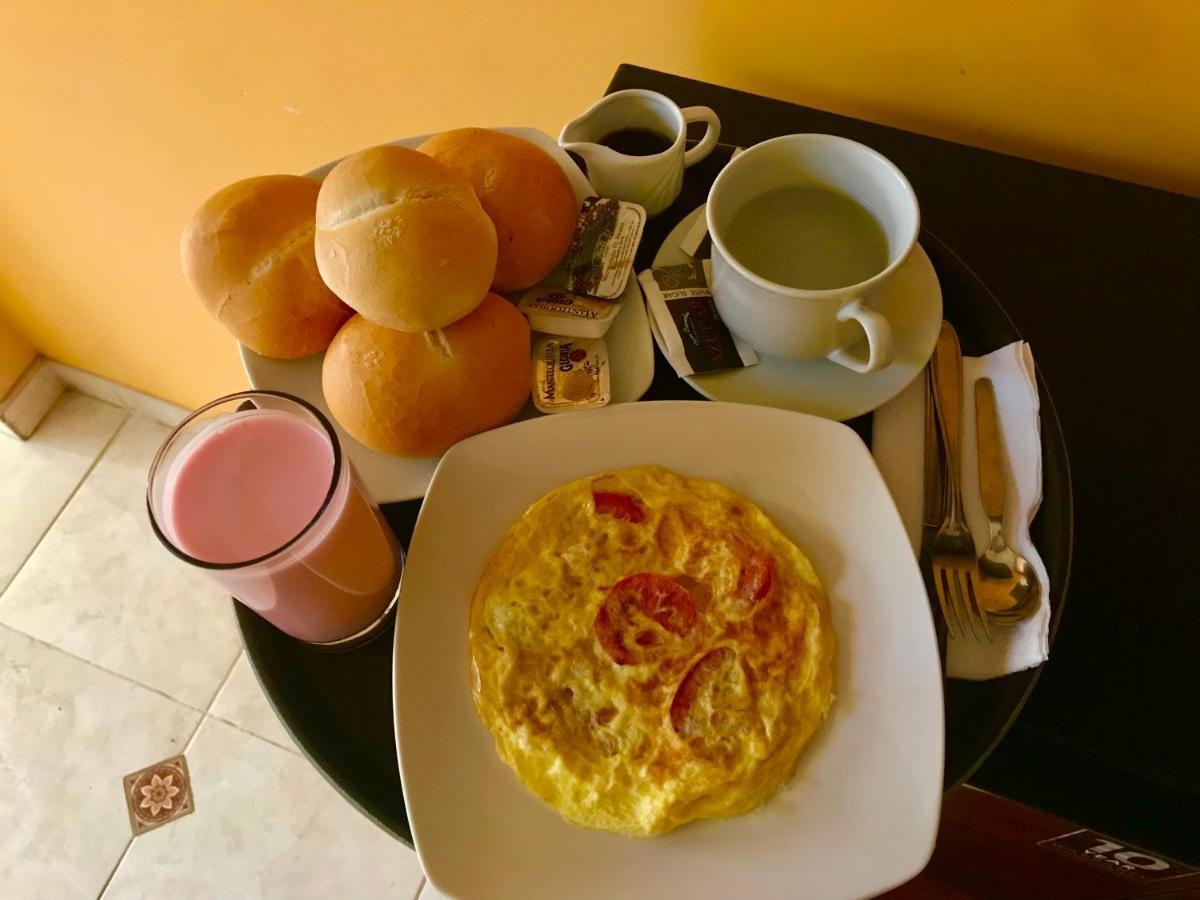 Victtorios Hotel Satipo المظهر الخارجي الصورة