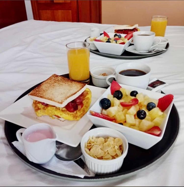 Victtorios Hotel Satipo المظهر الخارجي الصورة