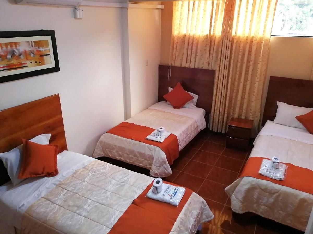 Victtorios Hotel Satipo المظهر الخارجي الصورة
