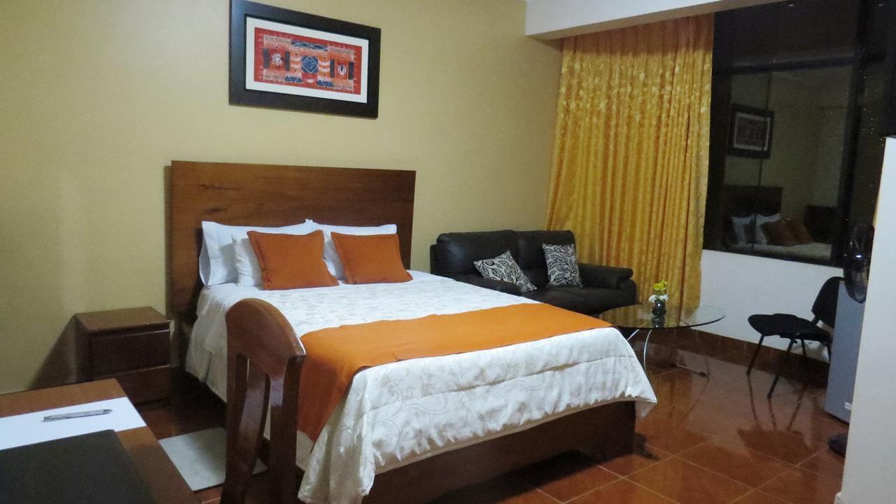 Victtorios Hotel Satipo المظهر الخارجي الصورة