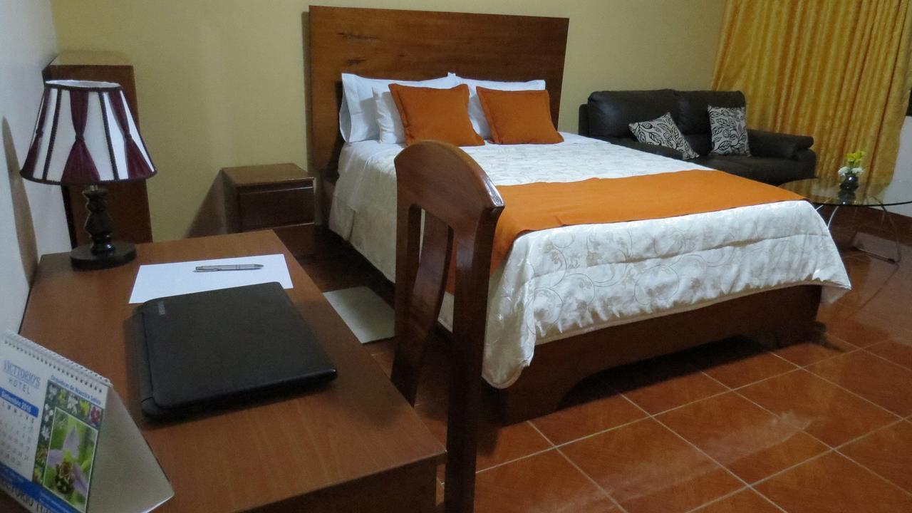 Victtorios Hotel Satipo المظهر الخارجي الصورة