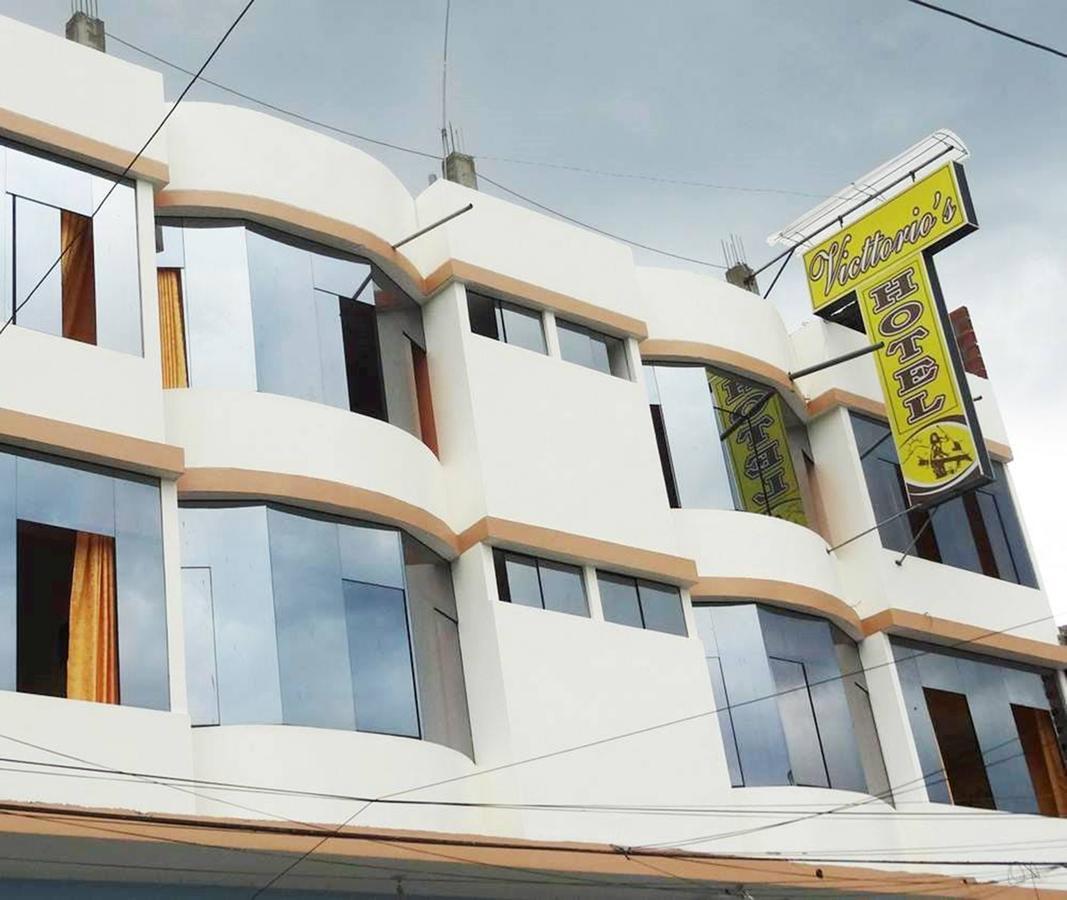 Victtorios Hotel Satipo المظهر الخارجي الصورة