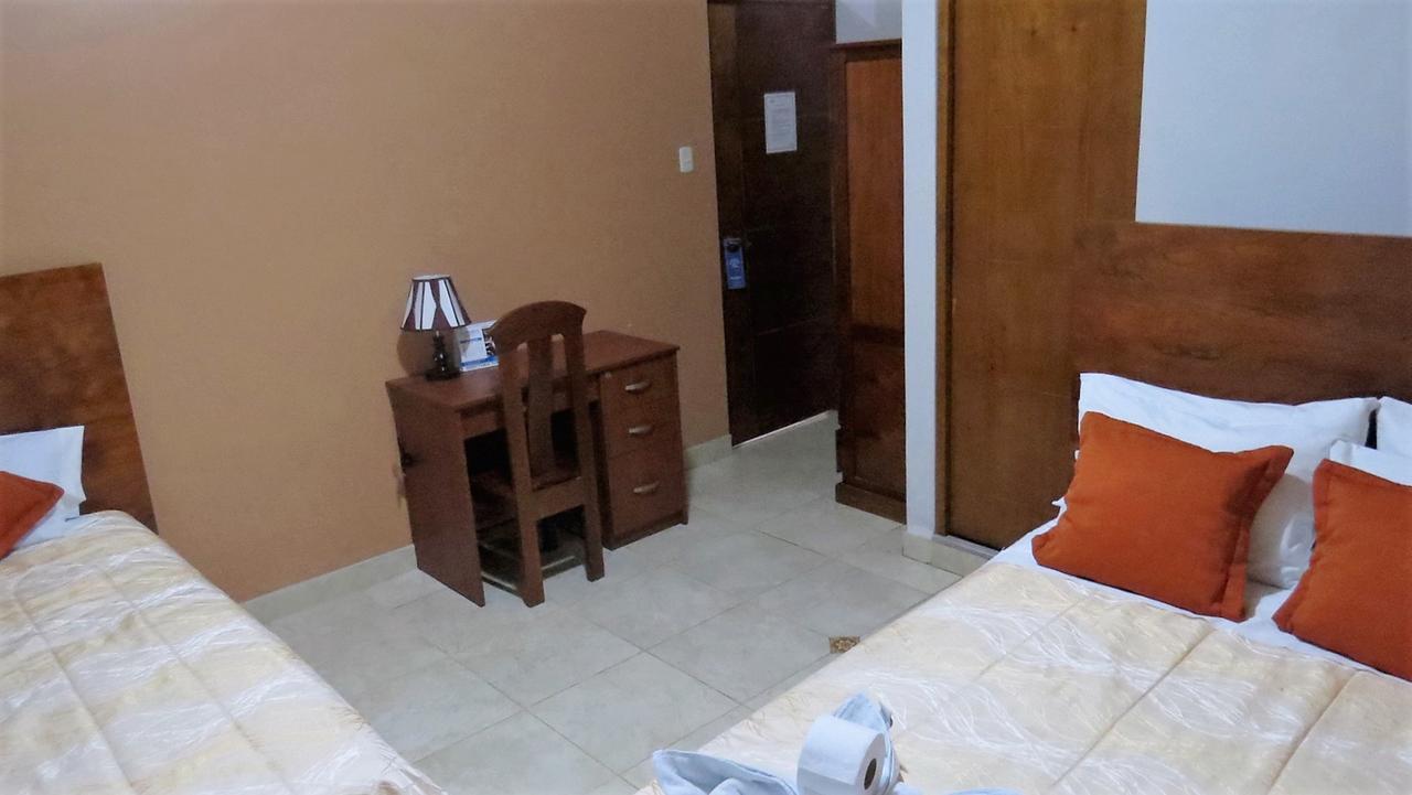 Victtorios Hotel Satipo المظهر الخارجي الصورة