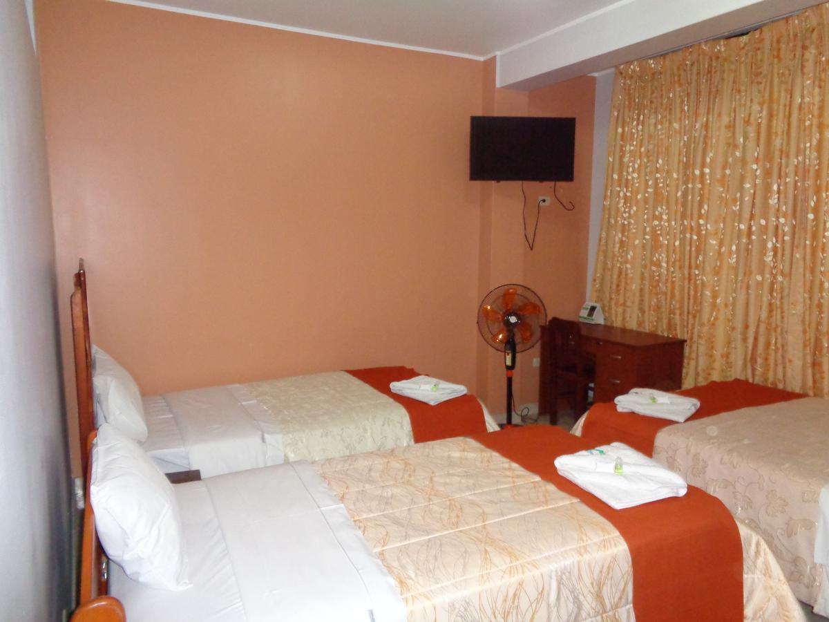 Victtorios Hotel Satipo المظهر الخارجي الصورة