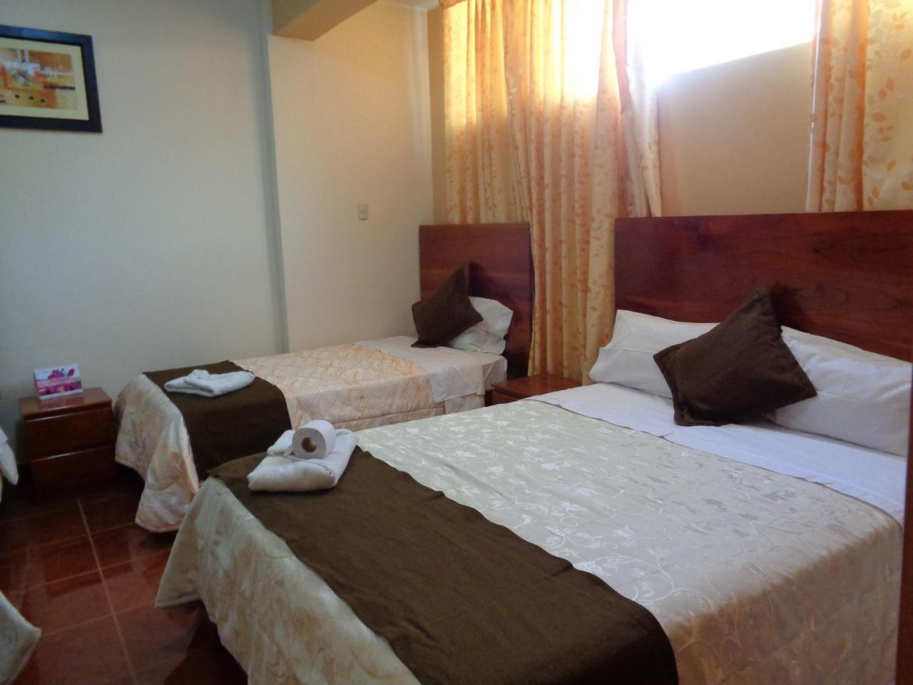 Victtorios Hotel Satipo المظهر الخارجي الصورة